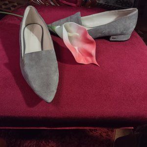 Gray Suede Shoes by Cole Haan